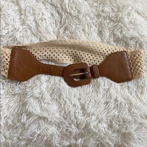 scrunch decorative belt